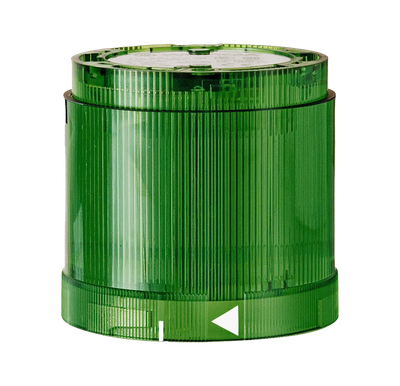 Signalsäulenelement Dauerlicht Grün Fabr. Werma