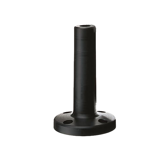 Fuß mit integriertem Rohr 70x110 schwarz Fuß mit integriertem Rohr 70x110 schwarz