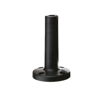 Fuß mit integriertem Rohr 70x110 schwarz Fuß mit integriertem Rohr 70x110 schwarz