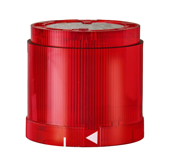 Signalsäulenelement Dauerlicht rot Fabr. Werma