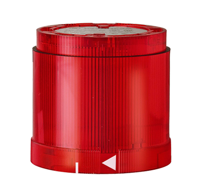 Signalsäulenelement Dauerlicht rot Fabr. Werma