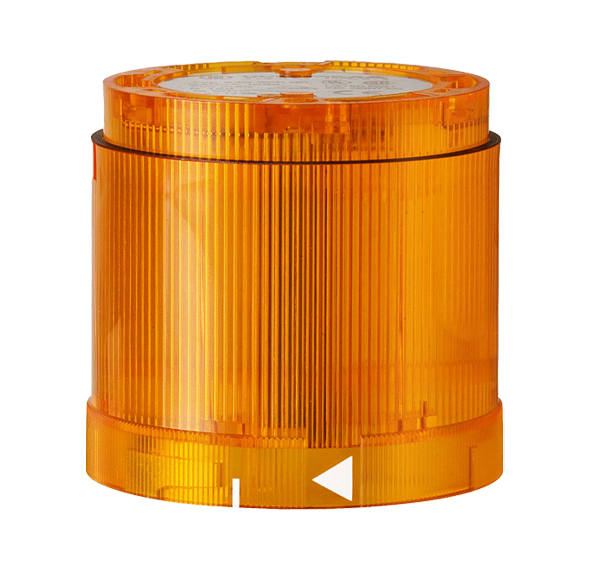 Signalsäulenelement Dauerlicht gelb Fabr. Werma Signalsäulenelement Dauerlicht gelb Fabr. Werma