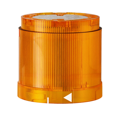 Signalsäulenelement Dauerlicht  gelb Fabr. Werma