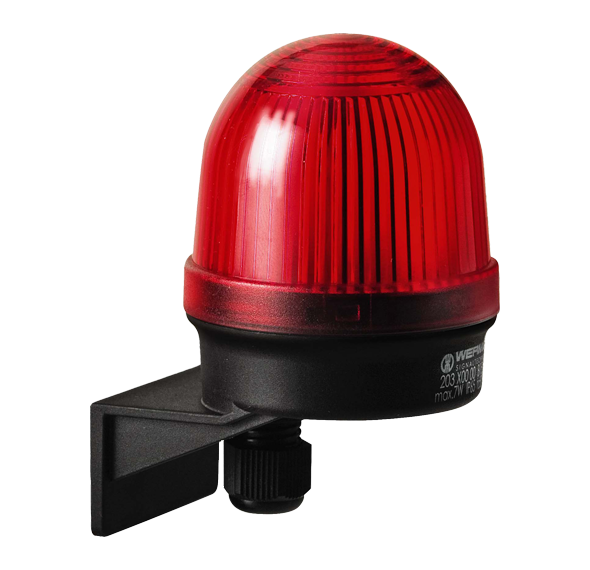 Dauerleuchte WM 12-230VAC/DC rot Dauerleuchte WM 12-230VAC/DC rot