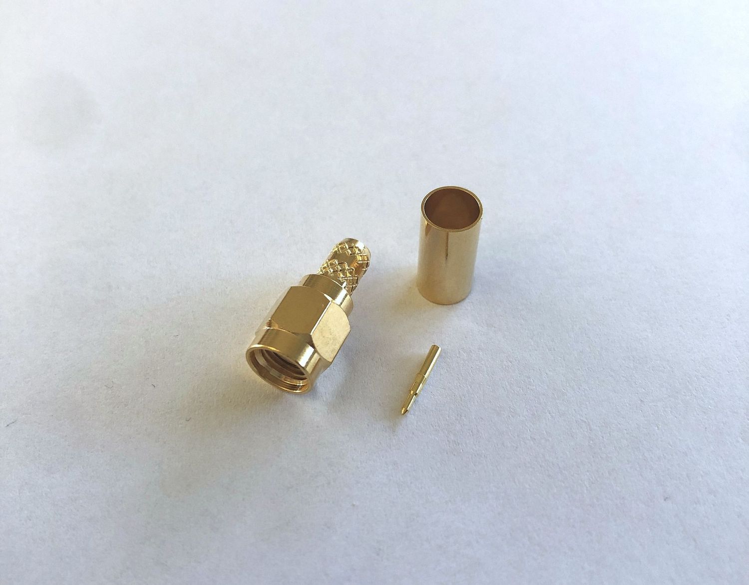 SMA-Stecker für RG223