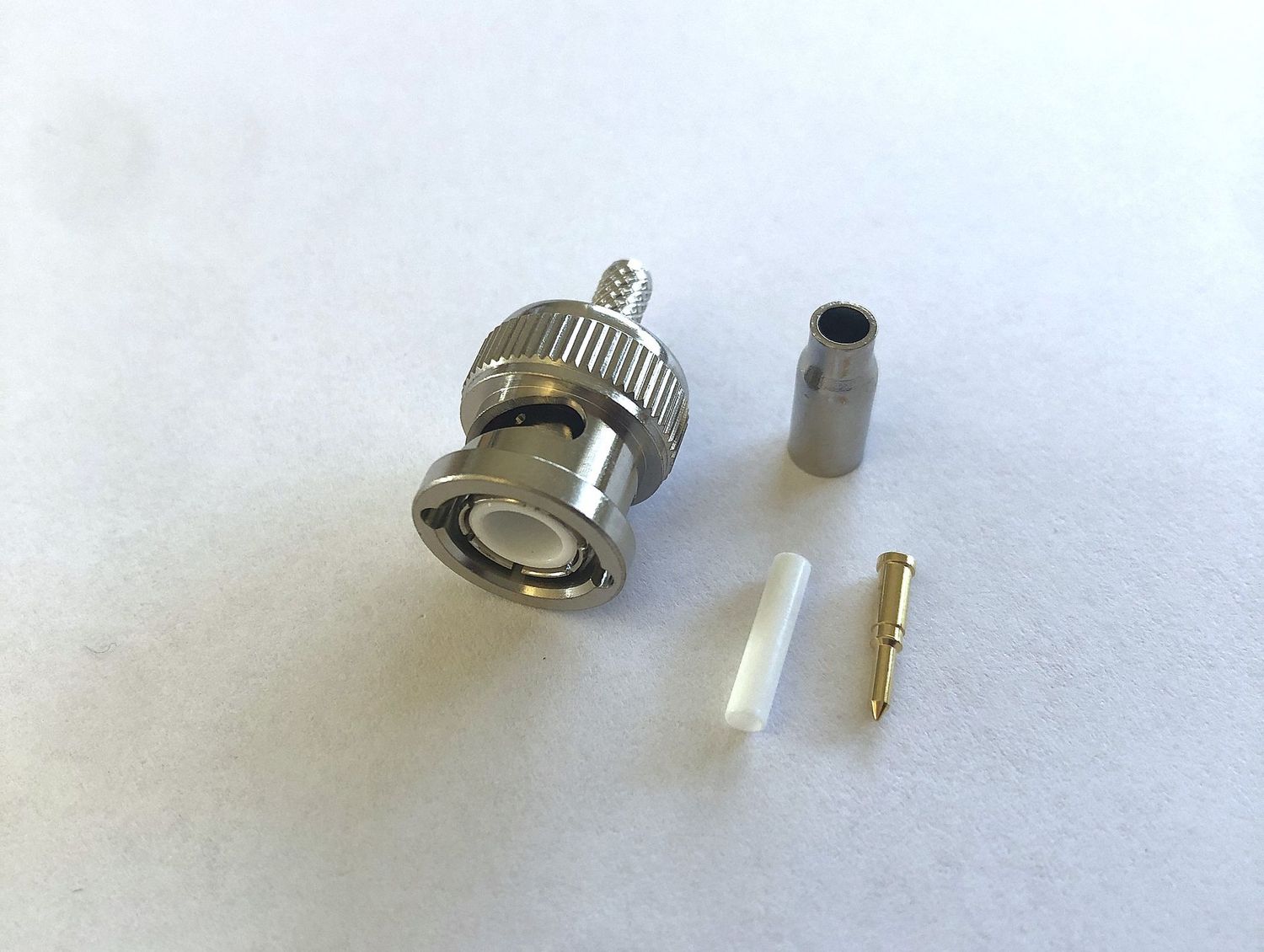 CABLE  COAX 2P2500 BNC STF OE RG174