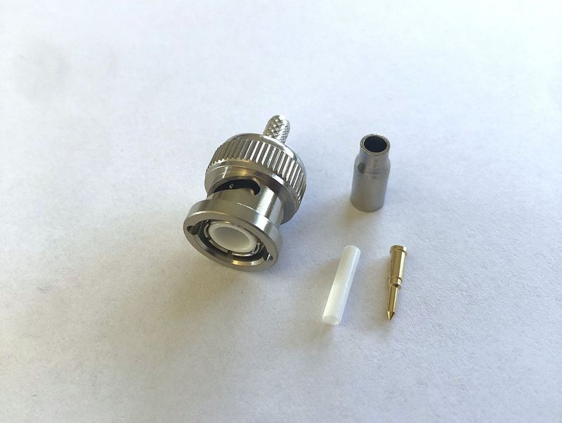 CABLE  COAX 2P2500 BNC STF OE RG174