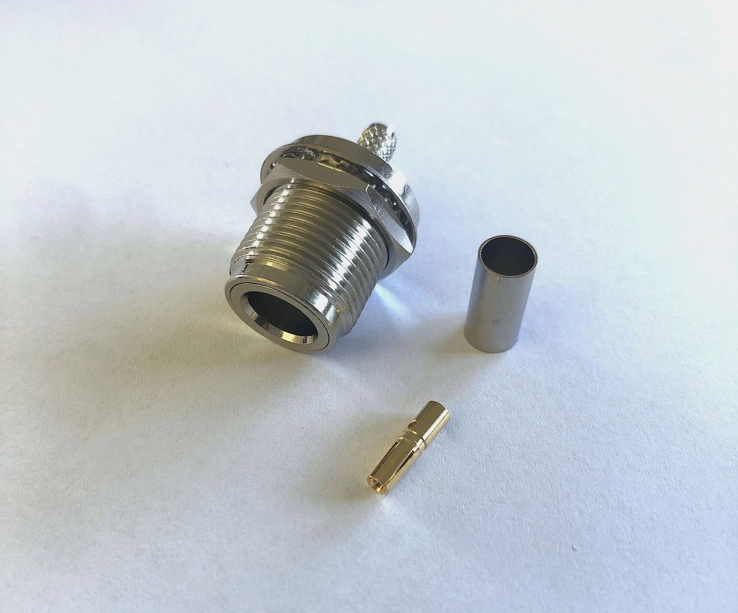 N-Stecker,  für RG, z.crimpen