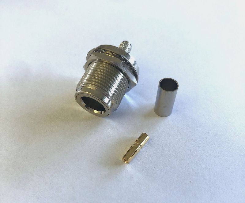 N-Stecker,  für RG, z.crimpen