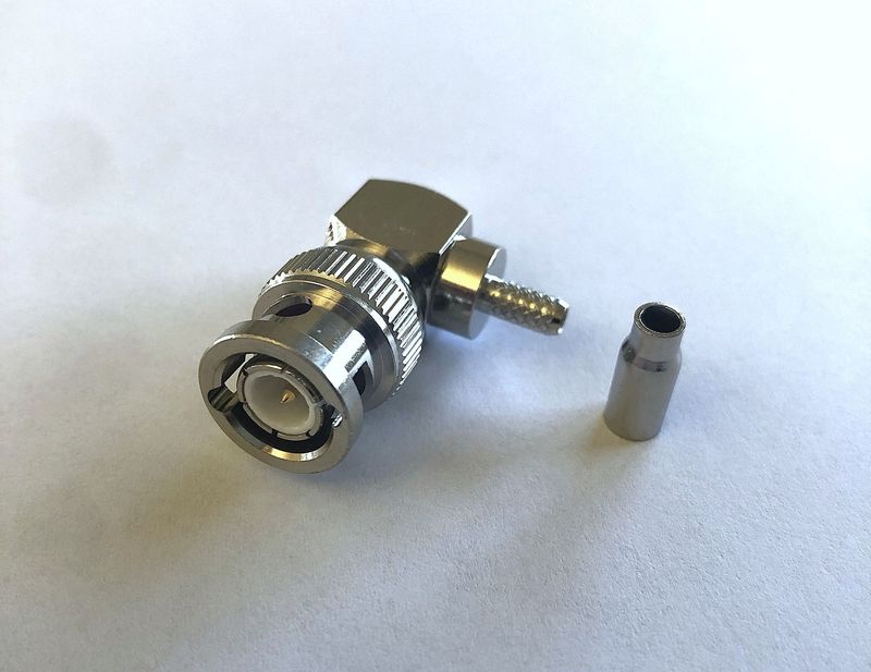 BNC-Stecker, Stift für RG 316