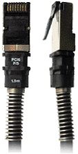 Patchkabel Patchsee RJ45 Cat 6a FTP  L=3,1m schwarz