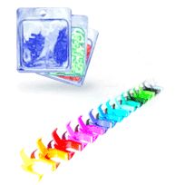 FarbClips Patchsee,  Gelb, 50 Stück