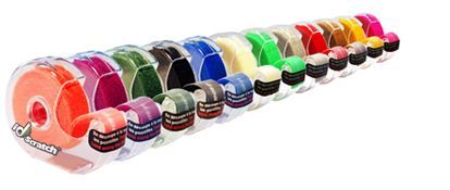 Klettkabelband ID-Scratch Patchsee, Grau, 2m