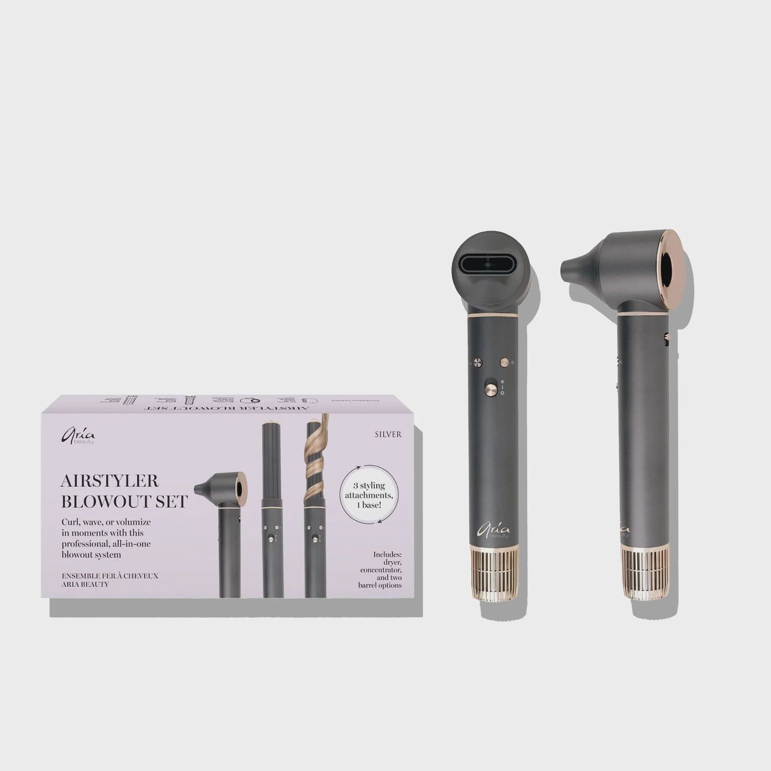 Ensemble pour Brushing Airstyler Blowout