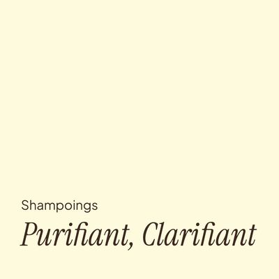 Purifiant/Clarifiant