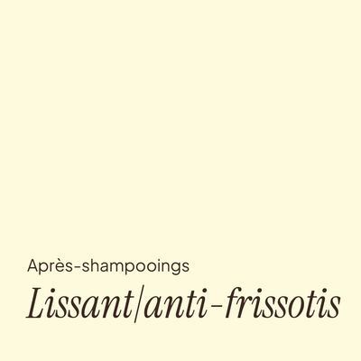 Lissant/Anti-frisottis