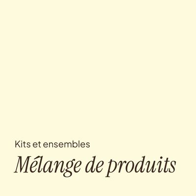 Mélange de Produits