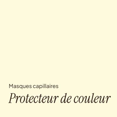 Protecteur de couleur