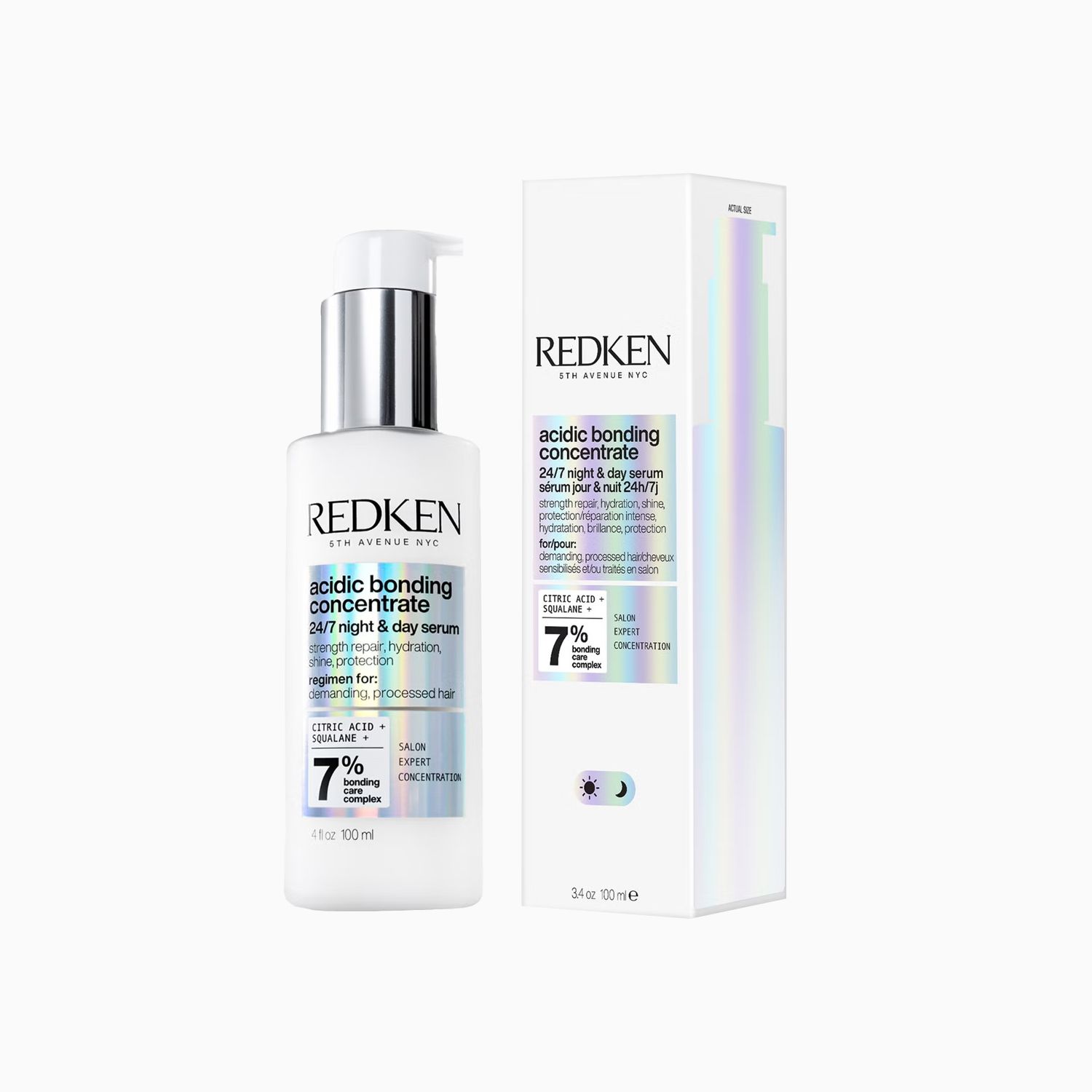 Acidic Bonding Concentrate 24/7 Night &amp; Day Serum