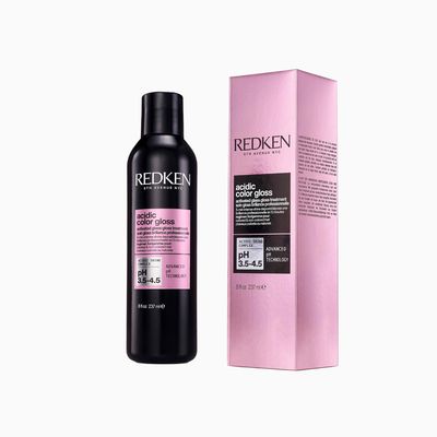 Acidic Color Gloss Activated Glass Gloss Treatment