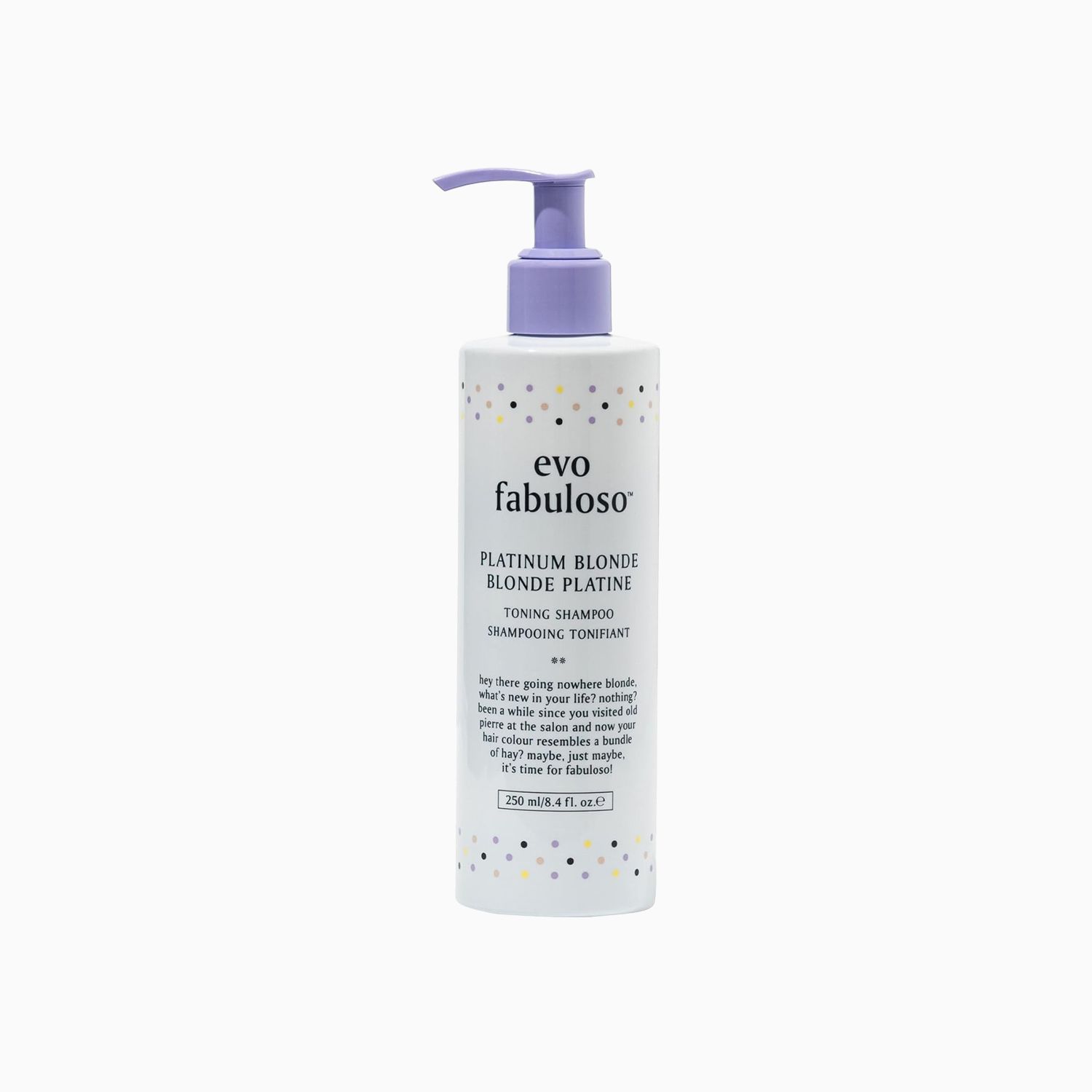 Platinum Blonde Toning Shampoo