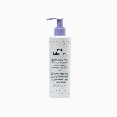 Platinum Blonde Toning Shampoo