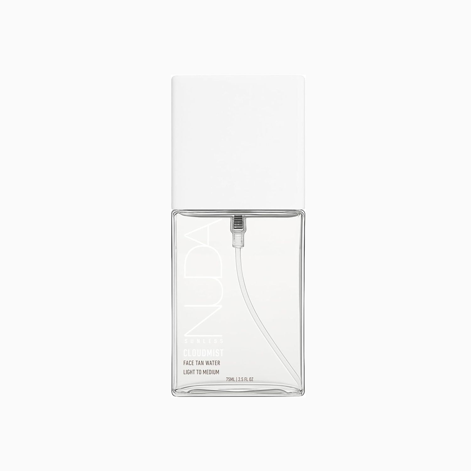 Cloudmist Face Tan Water, Colour: Light to Medium