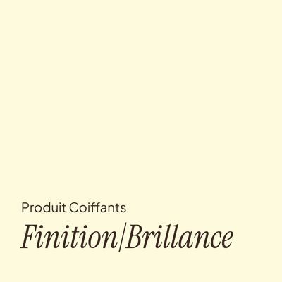 Finition/brillance
