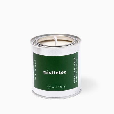 Mistletoe Candle