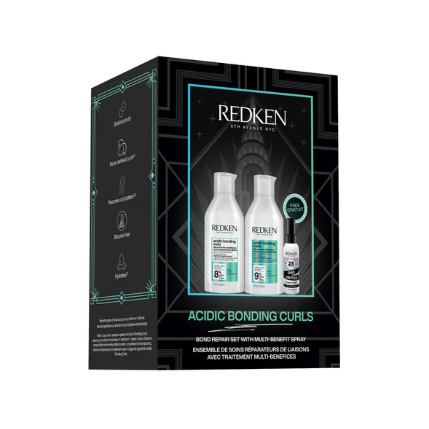 Ensemble Acidic Bonding Curls