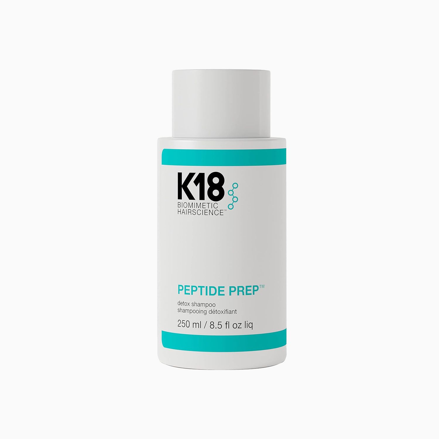 Peptide Prep Detox Shampoo, Size: 250ml