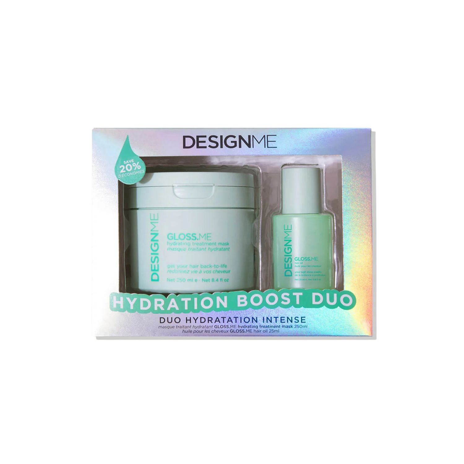 Duo Hydratation Intense GLOSS.ME
