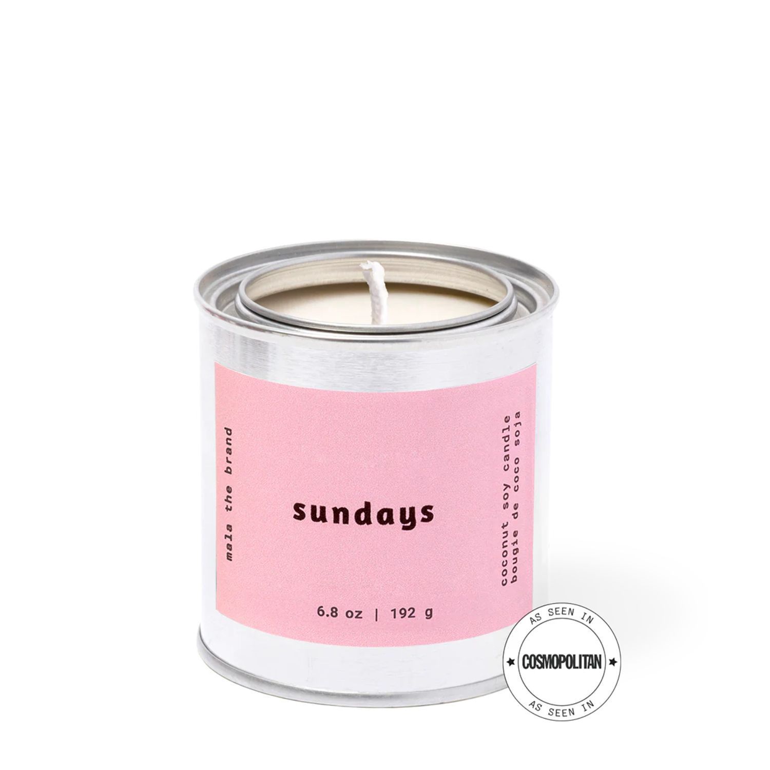 Sundays Candle