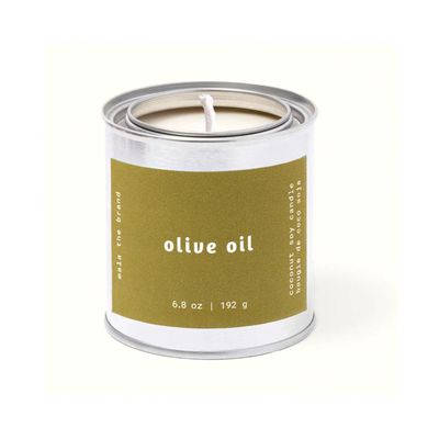 Olive Oil Candle