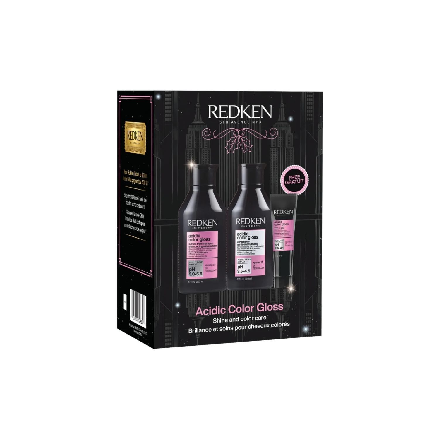 Acidic Color Gloss Holiday Trio