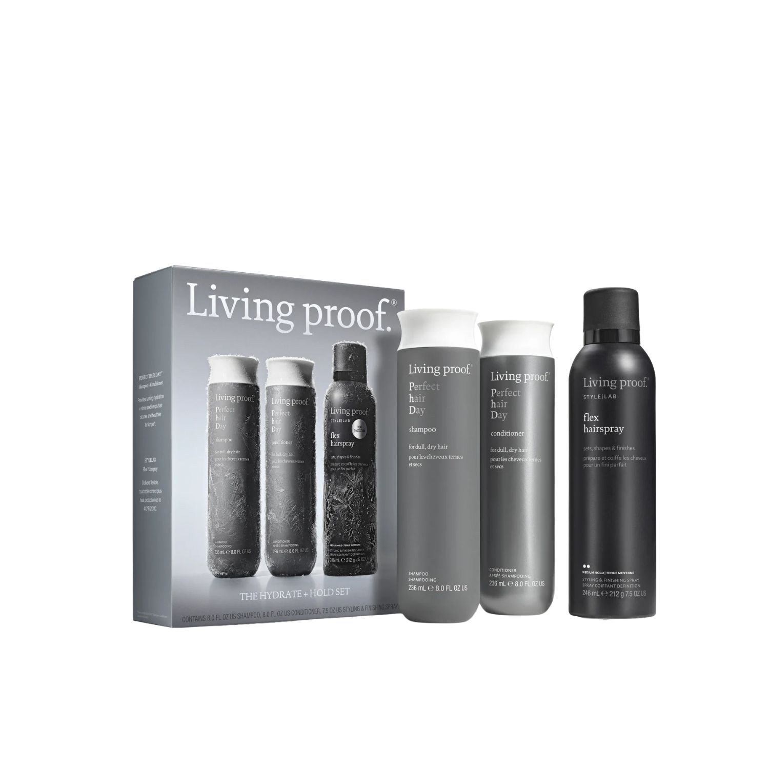 Hydrate + Hold Holiday Set