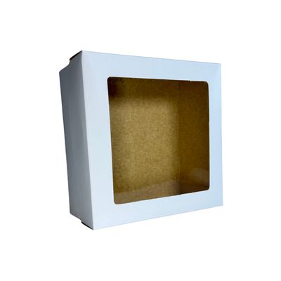 Caja Con Visor - 20x20x10cm