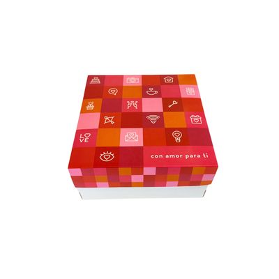 Caja San Valentín 20x20x10cm