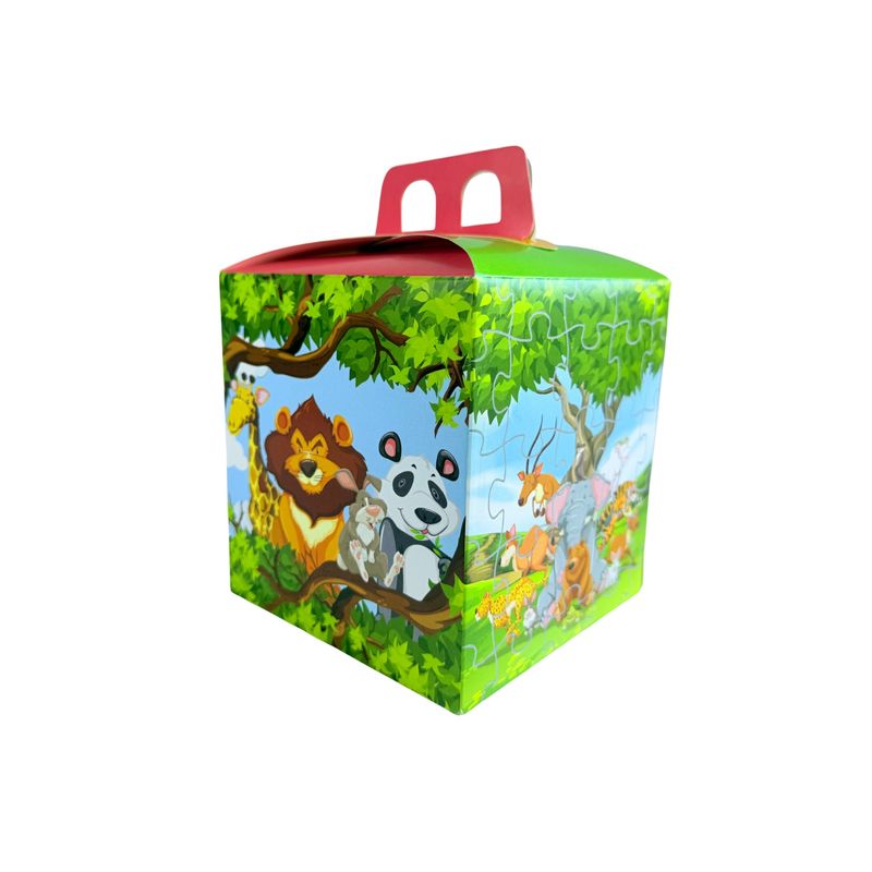 Cajita Feliz Impresa - 14x14x14