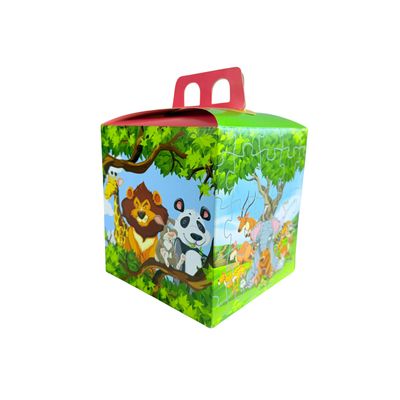 Cajita Feliz Impresa - 14x14x14