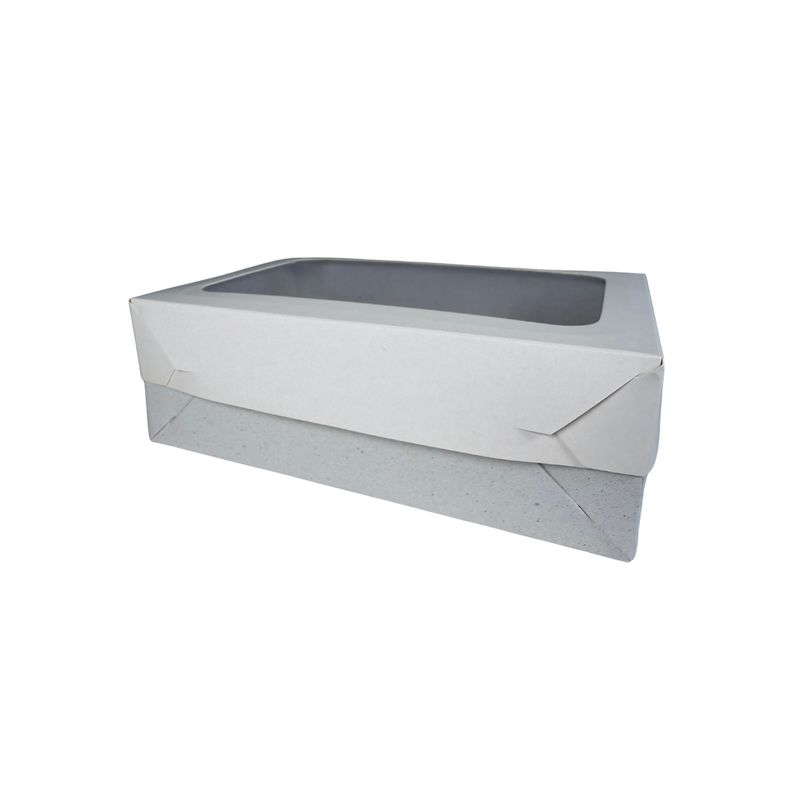​Caja para 6 Muffins con Visor - 16x24x8cm