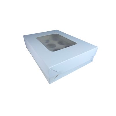 Caja Para 12 Muffins - 24x35x8cm