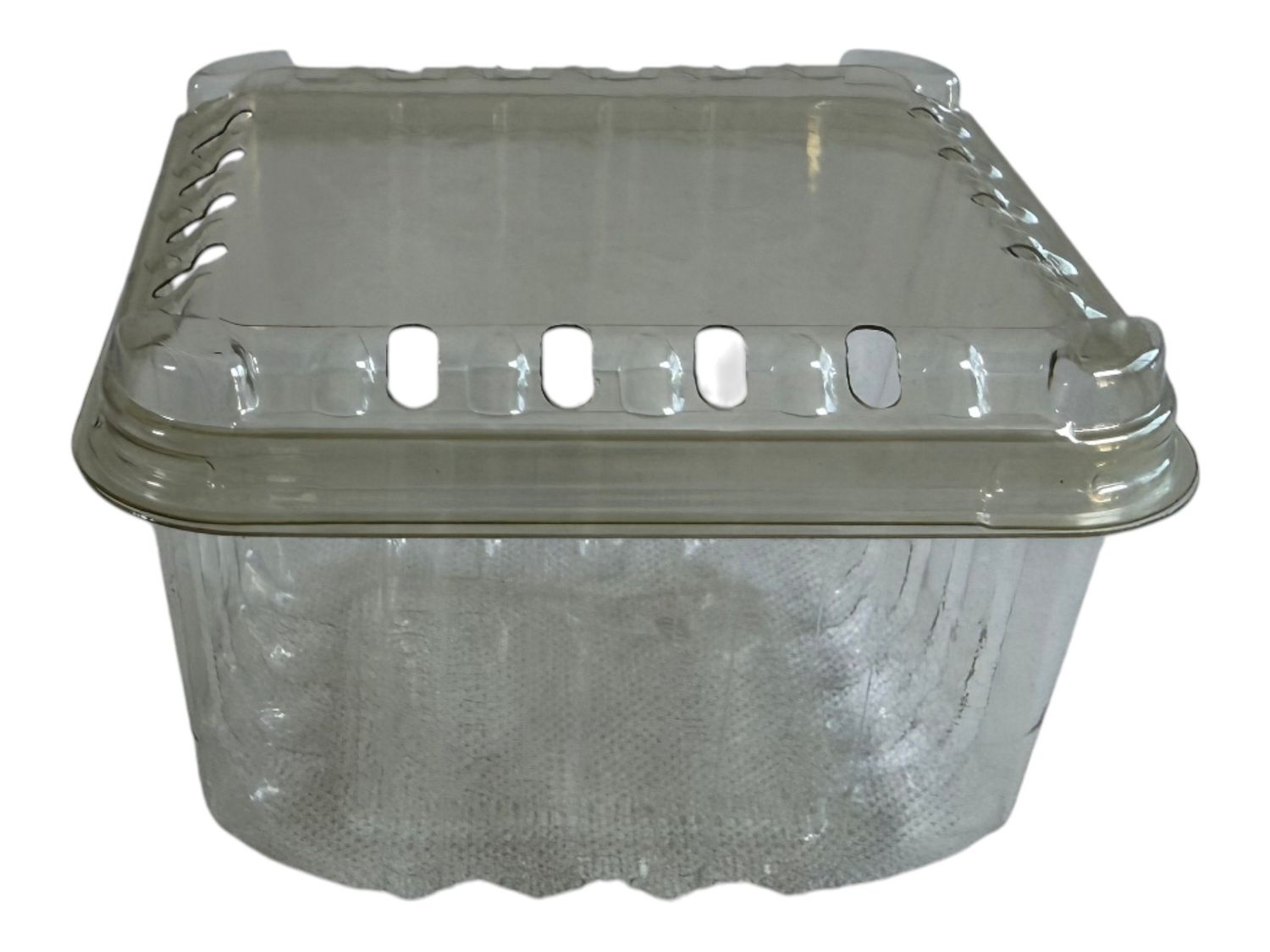 Bandeja Estuche Para Frutillas 1/4Kg