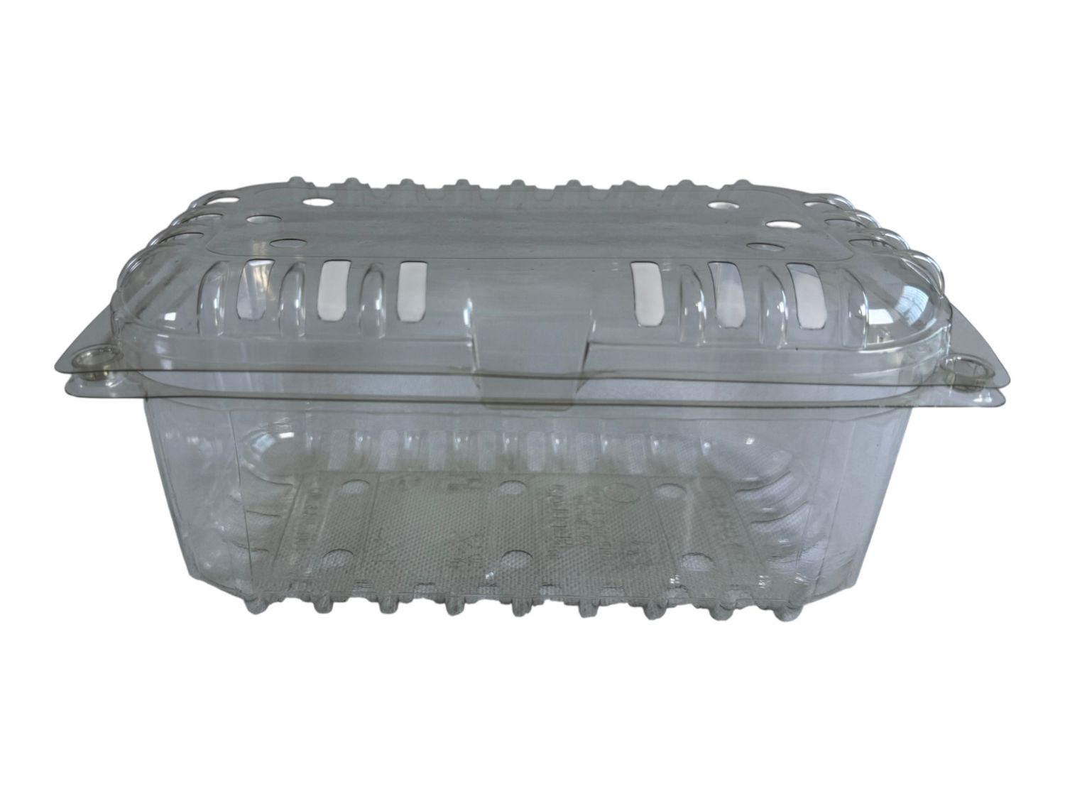 Bandeja Estuche Para Frutillas 1/2Kg