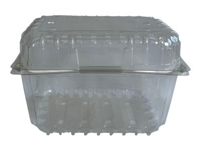 Bandeja Estuche Para Frutillas 1Kg