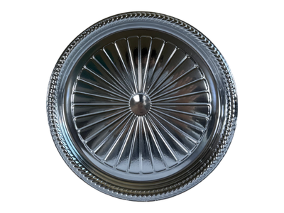 Bandeja Plateada - 32cm