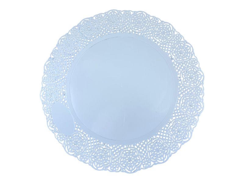 Bandeja Blonda Blanca - 36cm