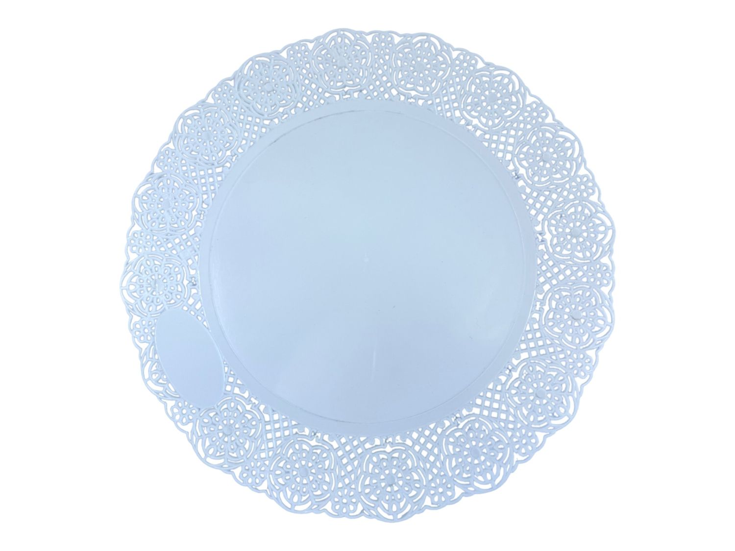 Bandeja Blonda Blanca - 27cm