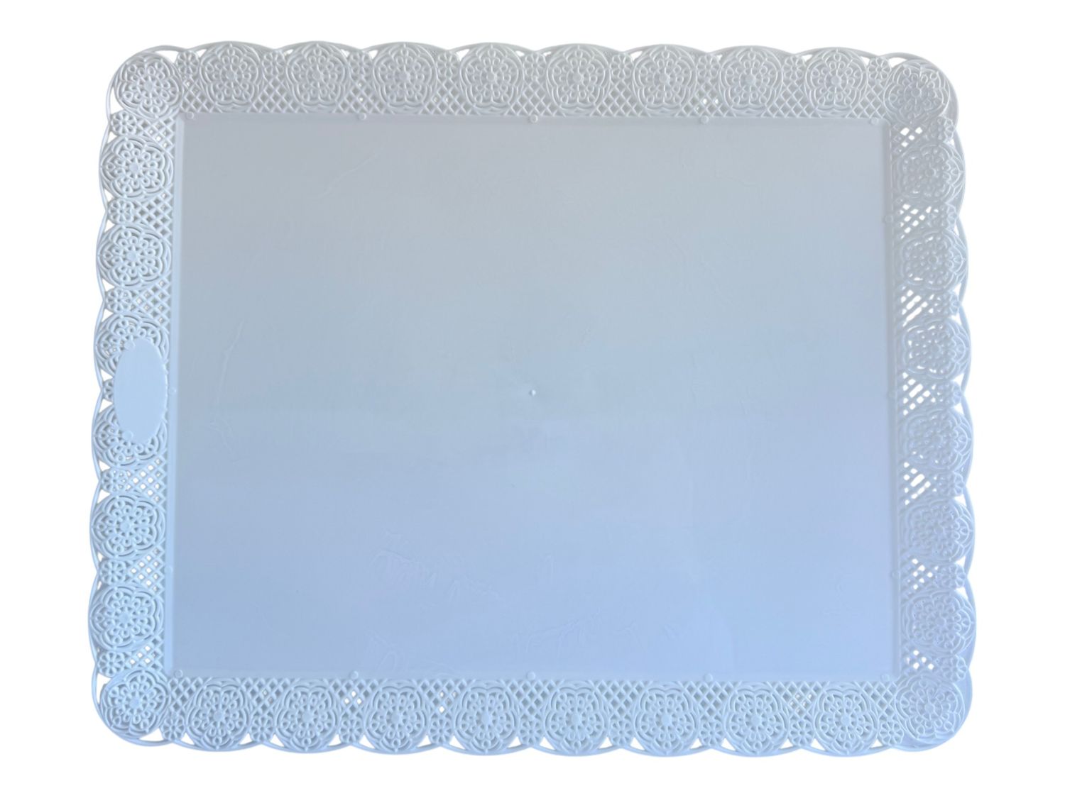 Bandeja Blonda Blanca - 40x49cm