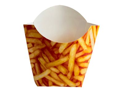 Cono Papas Fritas Impreso
